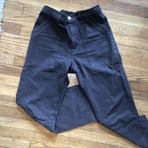 Big Bud Press dark brown Work pants in size xs! Only worn once